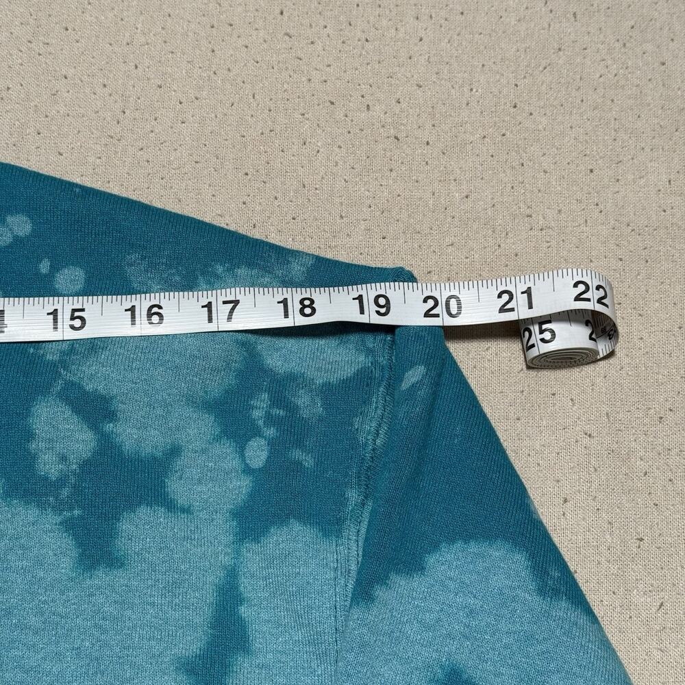 Vintage 90s Salem Tie-Dye NFL Super Bowl XXX Sweatshirt Size M Made in USA - Picture 8 of 9